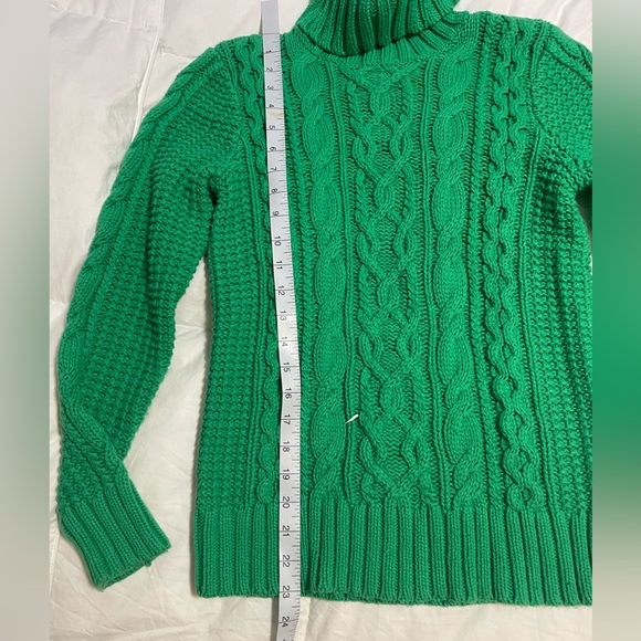 Ralph Lauren Knit Turtleneck Sweater Sz M - Picture 3 of 6